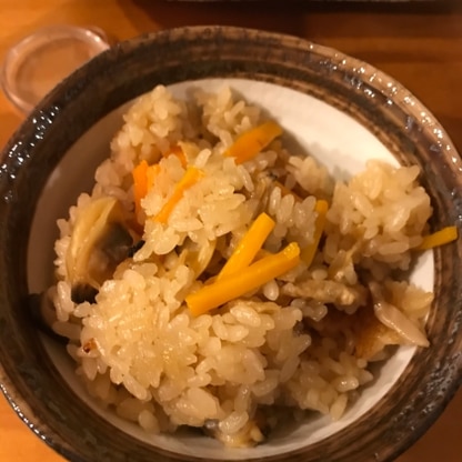 子供達から、初めて美味しいと言われる炊込みご飯が作れました！